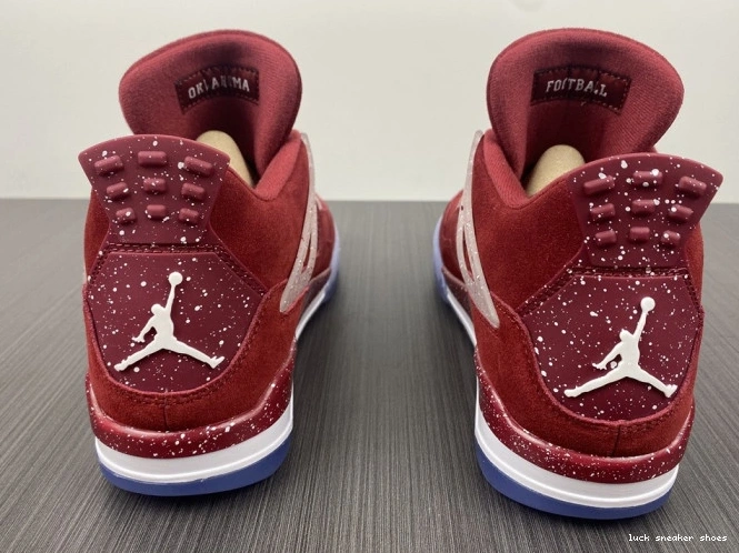 Reps LUCY 4 Sooners PE Oklahoma Retro Jordan AJ4-904282 0722